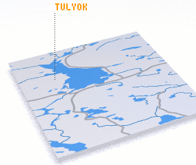 3d view of Tul\