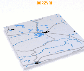 3d view of Borzyni