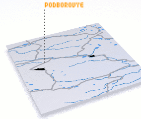 3d view of Podborov\