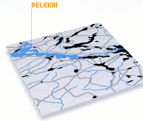3d view of Pelekhi