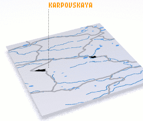 3d view of Karpovskaya