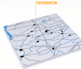 3d view of Yefimovichi