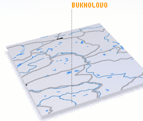 3d view of Bukholovo