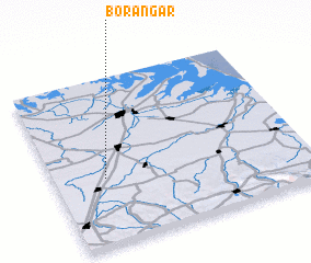 3d view of Borangar