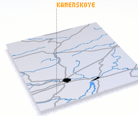 3d view of Kamenskoye