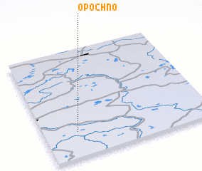 3d view of Opochno