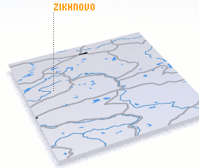 3d view of Zikhnovo