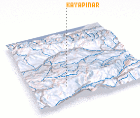 3d view of Kayapınar