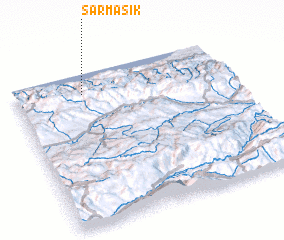 3d view of Sarmaşık