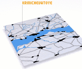 3d view of Krinichevatoye