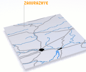 3d view of Zaovrazh\