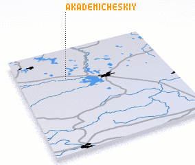 3d view of Akademicheskiy