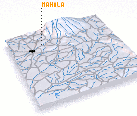 3d view of Mahala