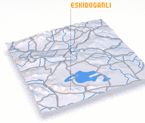 3d view of Eskidoğanlı