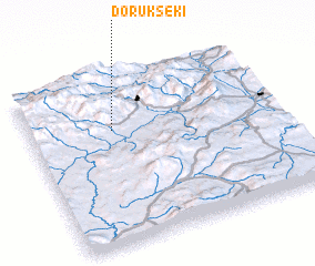 3d view of Dorukseki