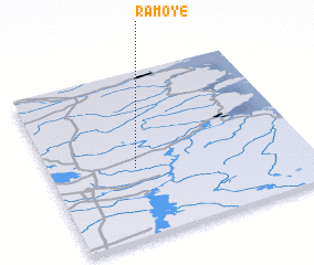 3d view of Ramoye