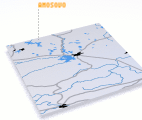 3d view of Amosovo