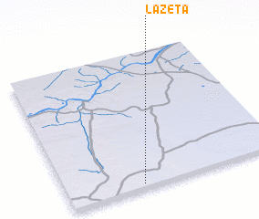 3d view of Lazeta