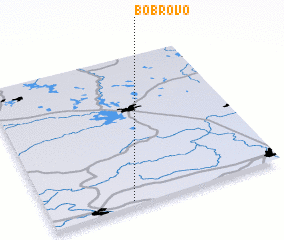 3d view of Bobrovo