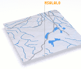 3d view of Msalalo