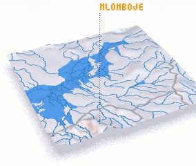 3d view of Mlomboje