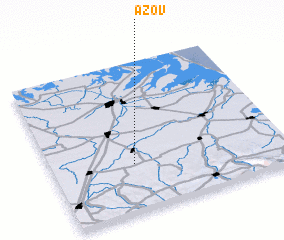 3d view of Azov
