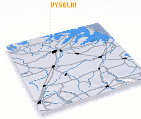 3d view of Vyselki