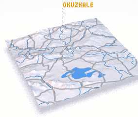 3d view of Öküzkale