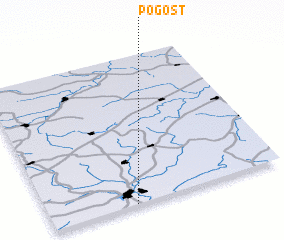 3d view of Pogost