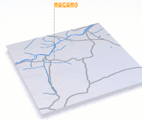 3d view of Magamo