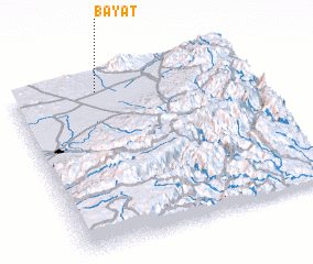 3d view of Bayat