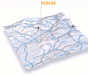 3d view of Üçoluk