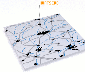 3d view of Kuntsëvo