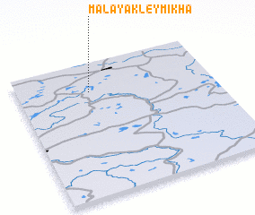 3d view of Malaya Kleymikha