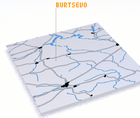 3d view of Burtsevo