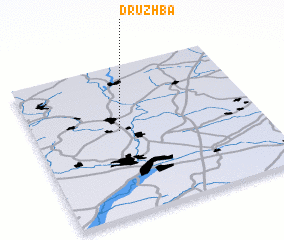 3d view of Druzhba