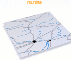 3d view of Yalygino