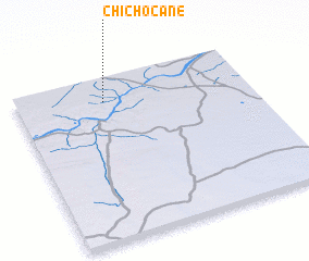 3d view of Chichocane