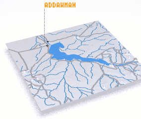 3d view of Ad Dawmah