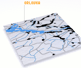 3d view of Orlovka