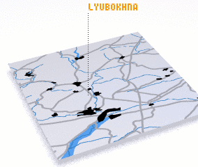 3d view of Lyubokhna