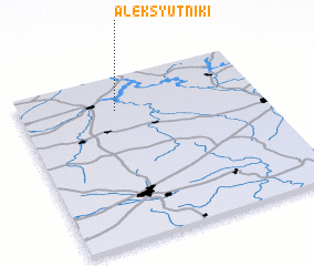 3d view of Aleksyutniki