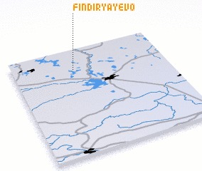 3d view of Findiryayevo