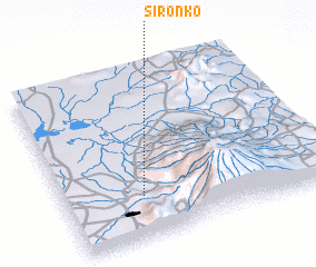 3d view of Sironko