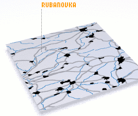 3d view of Rubanovka