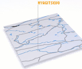 3d view of Myagitsevo