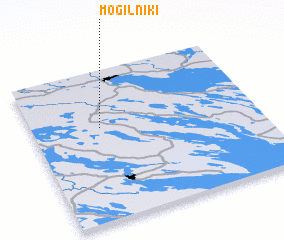 3d view of Mogil\