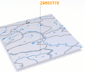 3d view of Zamost\