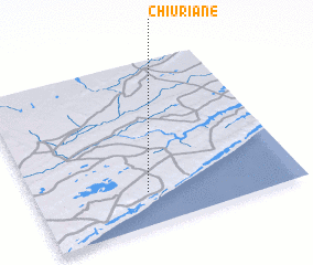 3d view of Chiuriane
