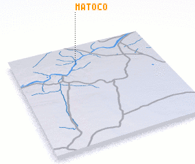 3d view of Matoco